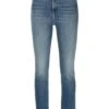 MOTHER The Swooner Rascal Hover Jeans -Free Vibe Shop mother blue The Swooner Rascal Hover Jeans