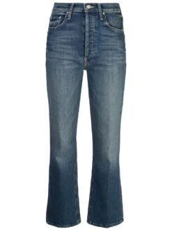 MOTHER The Tripper Weekender Fray My Treat -Free Vibe Shop mother blue The Tripper Jeans