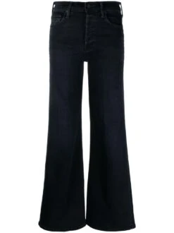 MOTHER The Tomcat Roller Denim Jeans 12 MOTHER The Tomcat Roller Denim Jeans -Free Vibe Shop mother blue Wide leg Jeans