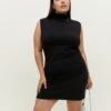 Alden Knit Dress Es 1 Alden Knit Dress Es -Free Vibe Shop reformation Black Alden Knit Dress Es