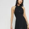 Aylani Dress -Free Vibe Shop reformation Black Aylani Dress