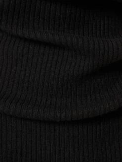 Vallo Cutout Cashmere Knit Midi Dress -Free Vibe Shop reformation Black Vallo Cutout Cashmere Knit Midi Dress 1