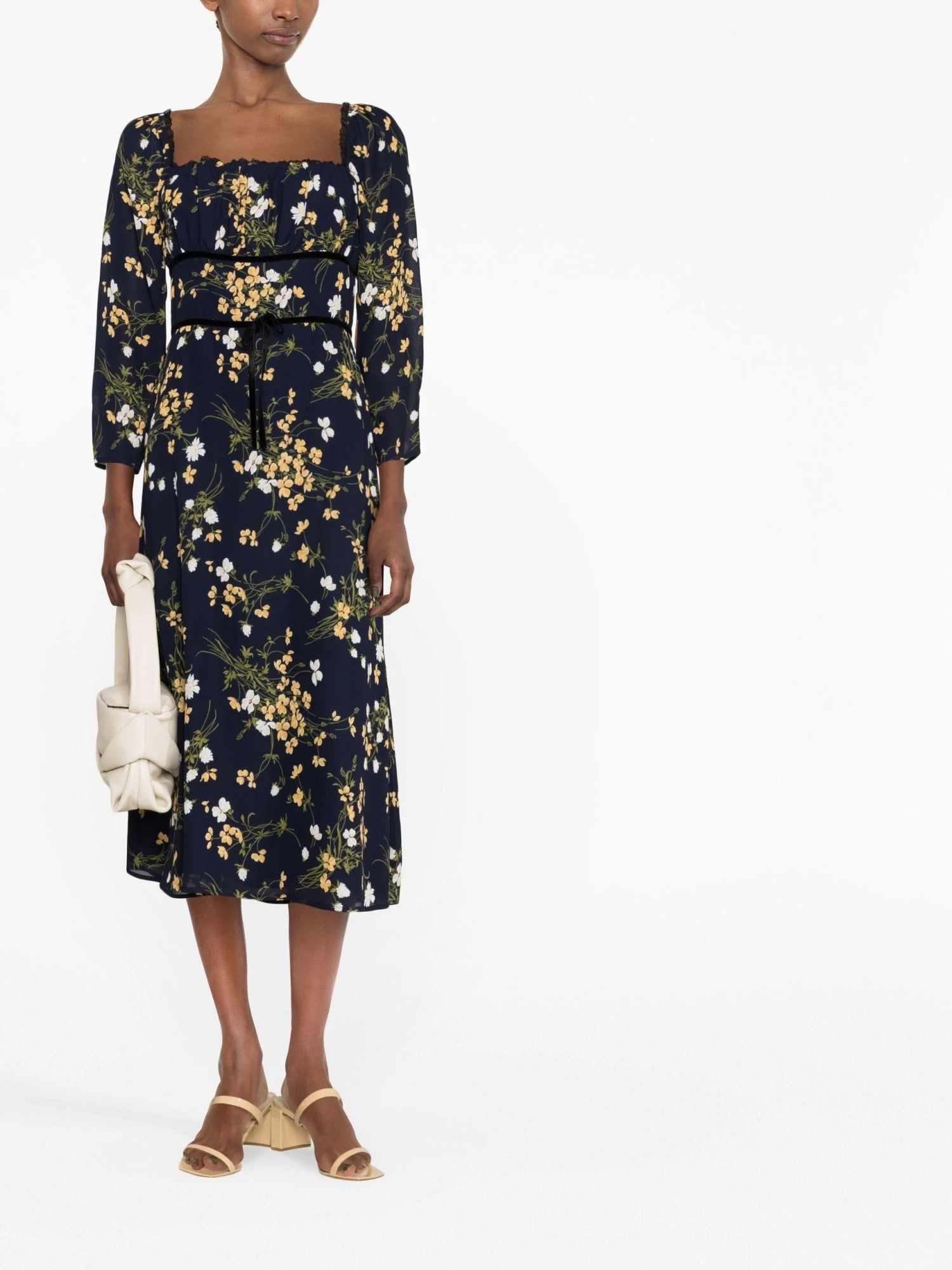 Pennie Floral-print Midi Dress 4 Pennie Floral-print Midi Dress - Image 2