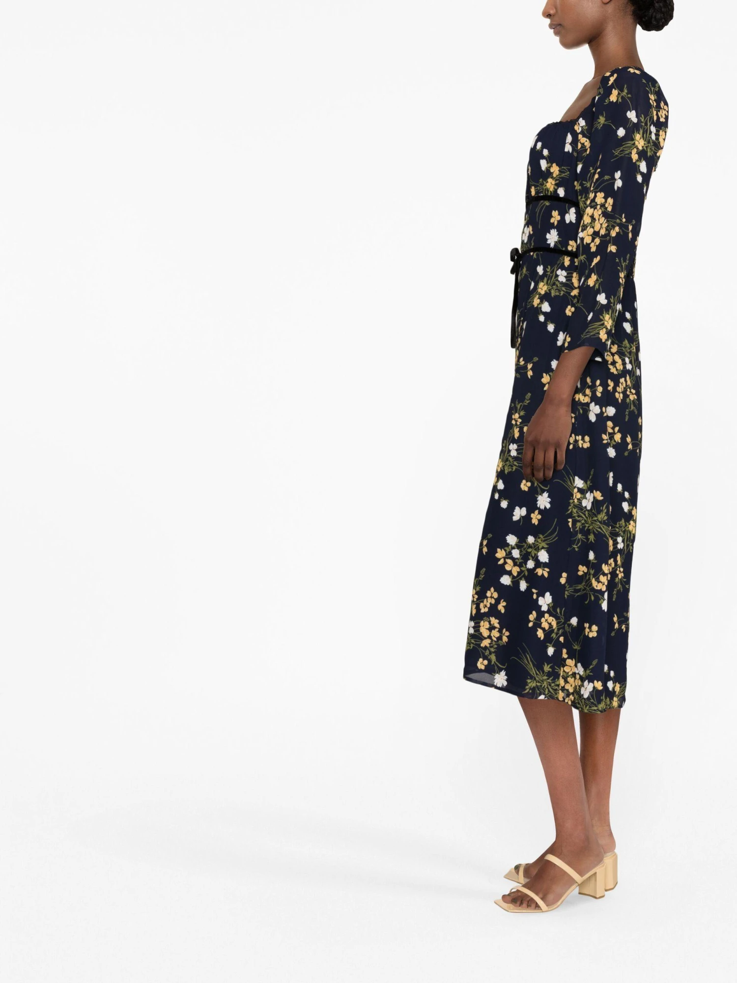 Pennie Floral-print Midi Dress 5 Pennie Floral-print Midi Dress - Image 3