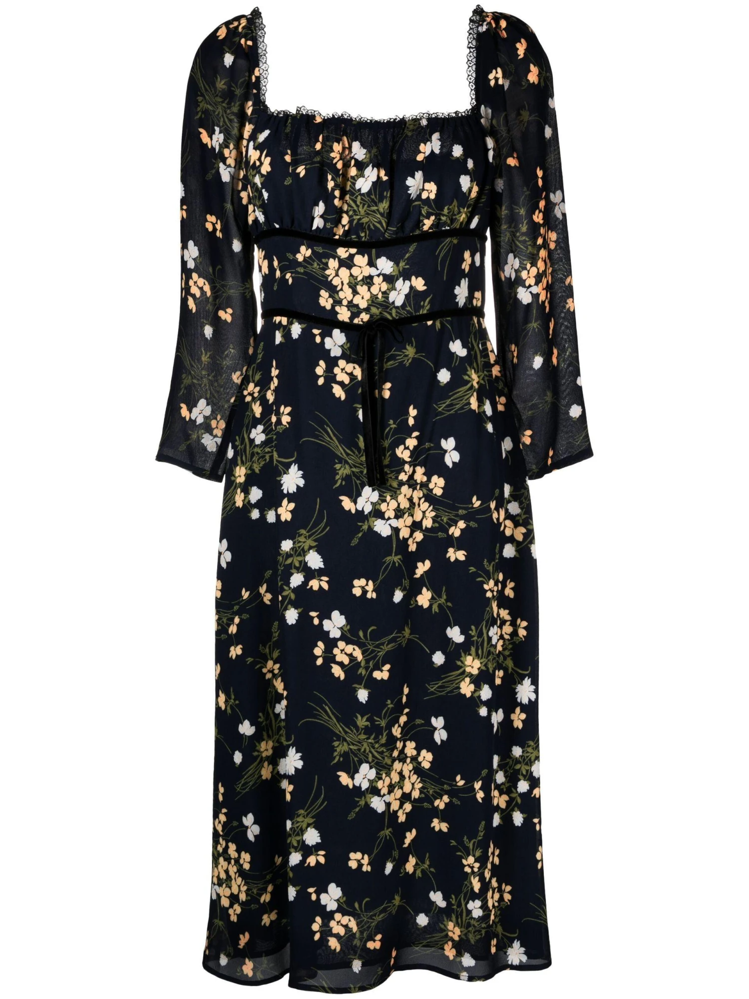 Pennie Floral-print Midi Dress 3 Pennie Floral-print Midi Dress