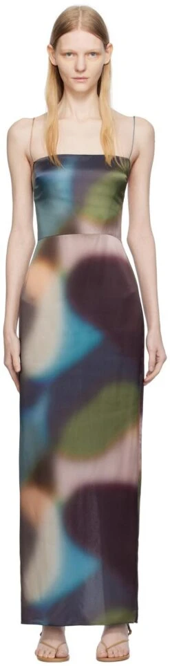 Multicolor Frankie Maxi Dress