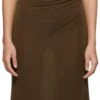 Brown Larenta Maxi Dress -Free Vibe Shop reformation Chestnut Larenta Maxi Dress
