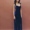 Nya Velvet Dress