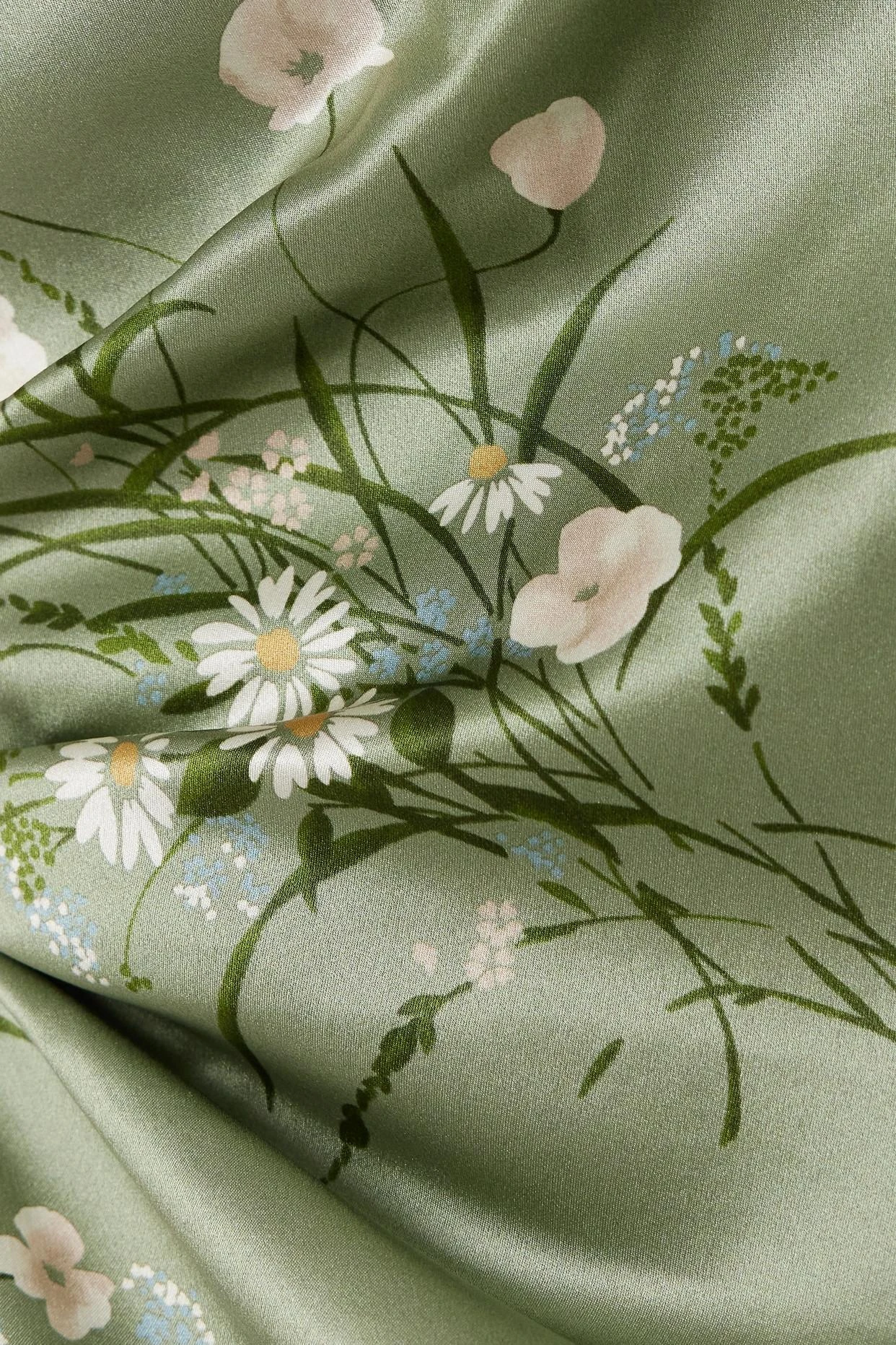 Earl Draped Floral-print Silk-charmeuse Maxi Dress 6 Earl Draped Floral-print Silk-charmeuse Maxi Dress - Image 4