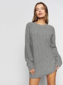 Harriet Regenerative Wool Mini Dress