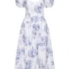 Davila Linen Midi Dress