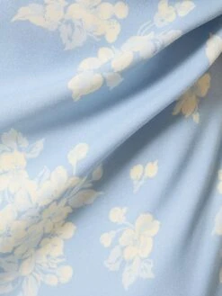 Reverie Viscose Blend Midi Dress -Free Vibe Shop reformation Multicolor Reverie Viscose Blend Midi Dress 3