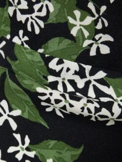 Baxley Printed Viscose Crepe Midi Dress -Free Vibe Shop reformation NegroMulti Vestido midi de crepe de viscosa estampado 1