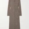 Viggo Ribbed Recycled Cashmere-blend Midi Dress 1 Viggo Ribbed Recycled Cashmere-blend Midi Dress -Free Vibe Shop reformation Neutrals Viggo Ribbed Recycled Cashmere blend Midi Dress