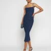 Delphinia Denim Midi Dress -Free Vibe Shop reformation Rinse Delphinia Denim Midi Dress