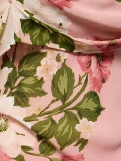 Reya Viscose Cowl Neck Midi Dress -Free Vibe Shop reformation RosaMulti Vestido midi de viscosa 1