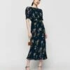 Ozzy Dress -Free Vibe Shop reformation Vittoria Ozzy Dress