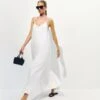 Abene Dress -Free Vibe Shop reformation White Abene Dress