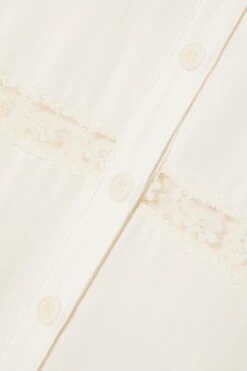 + Net Sustain Woodson Lace-trimmed Ruffled Georgette Midi Dress -Free Vibe Shop reformation White Net Sustain Woodson Lace trimmed Ruffled Georgette Midi Dress 4