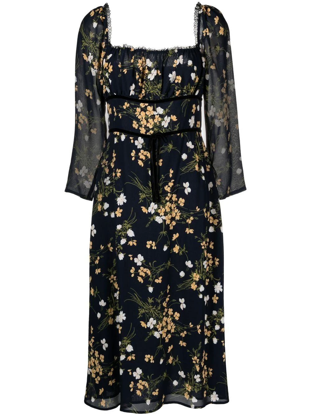 Pennie Floral-print Midi Dress 7 Pennie Floral-print Midi Dress - Image 5