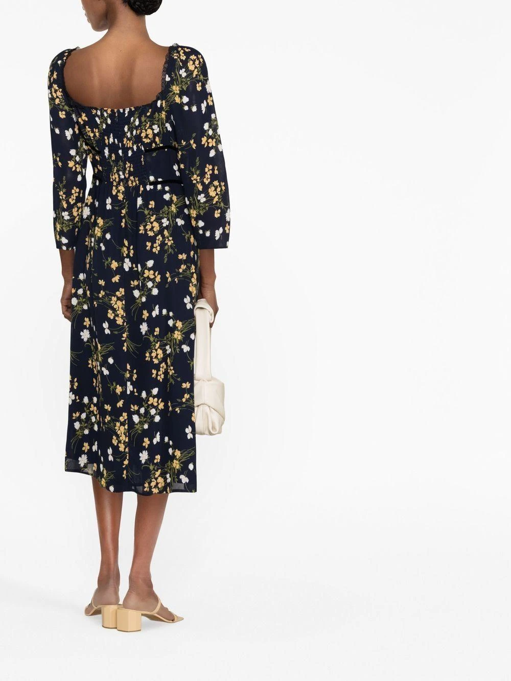 Pennie Floral-print Midi Dress 8 Pennie Floral-print Midi Dress - Image 6