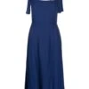 Twilight Midi Dress -Free Vibe Shop reformation blue Twilight Midi Dress