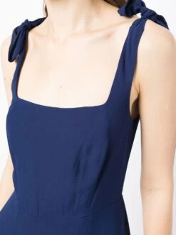 Twilight Midi Dress -Free Vibe Shop reformation blue Twilight Midi Dress 2