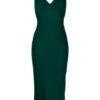 Beauden V-neck Midi Dress 2 Beauden V-neck Midi Dress -Free Vibe Shop reformation green Beauden V neck Midi Dress