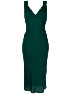 Beauden V-neck Midi Dress