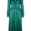 Nicola Dress -Free Vibe Shop reformation green Nicola Midi Dress