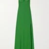 Melita Crepe De Chine Maxi Dress