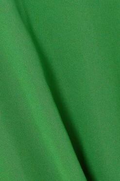 Melita Crepe De Chine Maxi Dress -Free Vibe Shop reformation green Robe Longue En Crepe De Chine Melita 3