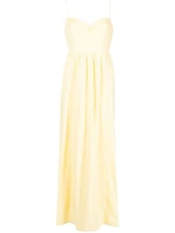 Dovie Sweetheart Neck Dress