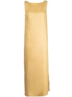 Marcie Linen Long Dress